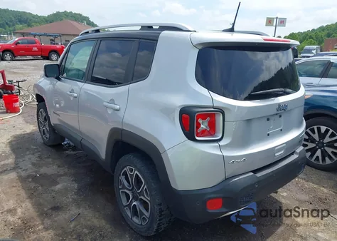 2018 Jeep Renegade Limited 4X4 from USA, damaged, VIN ZACCJBDB8JPG91677